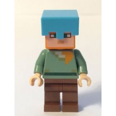LEGO MINIFIG Minecraft Alex